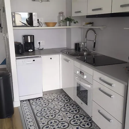 דירה Renove Avec Vue Mer, Grand Balcon, 100m De La Plage, Parking Prive - Plage - Fr-1-730-12